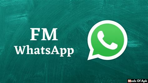 download whatsapp fm whatsapp